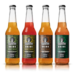 4x Fruit Drink Guarani set