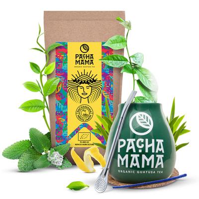 Set de Guayusa Pachamama 100g