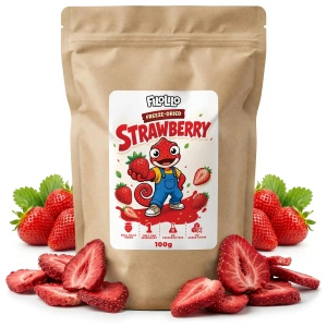 FiloLilo – Fresas liofilizadas (en rodajas) 100 g