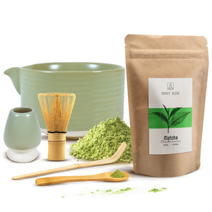 Juego para preparar té matcha