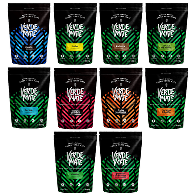 Mega Set Yerba Verde Mate Green 10x0,5kg