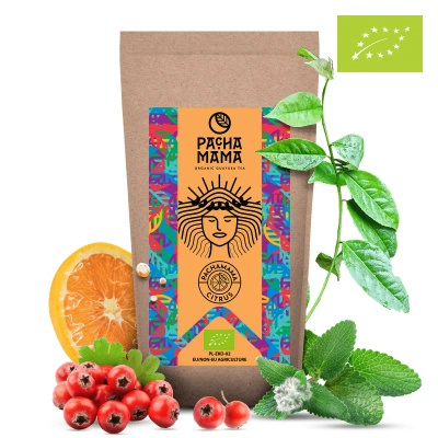 Guayusa Pachamama Citrus 100 g (orgánica)