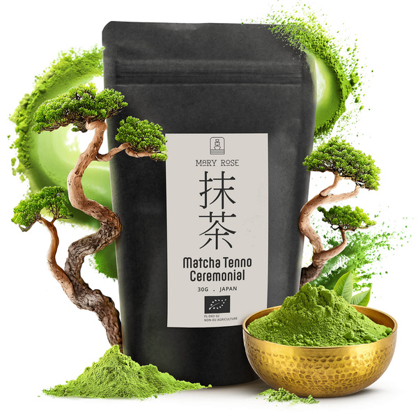 Set de 3 tés matcha ecológicos de Japón: ceremonial + premium + culinario