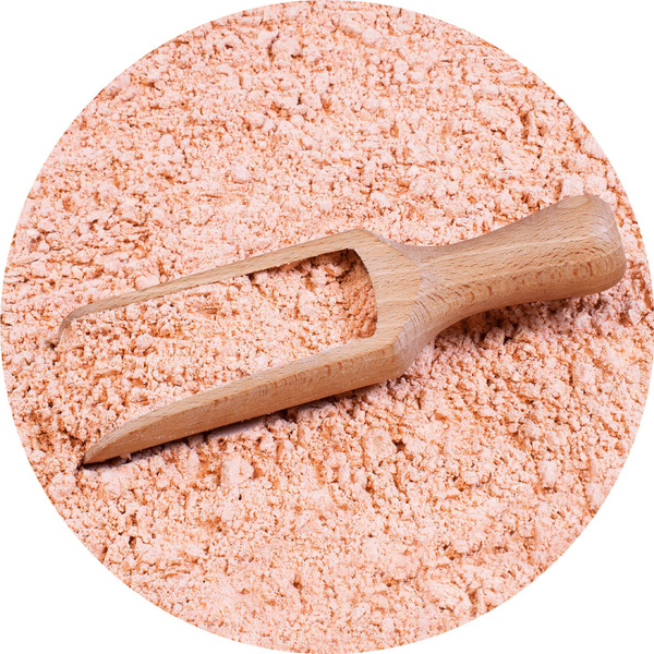 Set de mantequilla de cacahuete en polvo Nustino: Raspberry + Salted Caramel + Matcha 3x400g