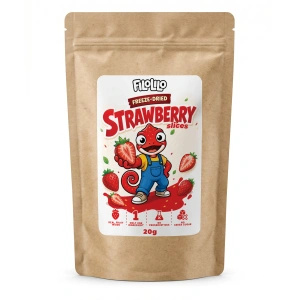 FiloLilo – Fresas liofilizadas (en rodajas) 20 g