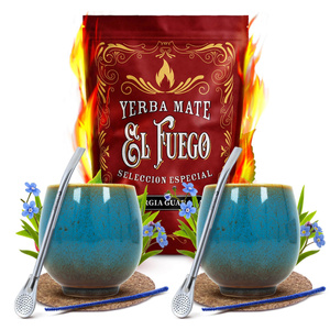Yerba Mate set de inicio para dos 500g