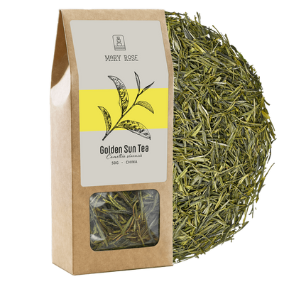 Mary Rose - Té amarillo Golden Sun - 50 g