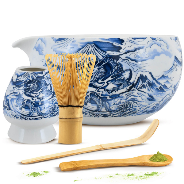 Juego de accesorios para preparar té matcha