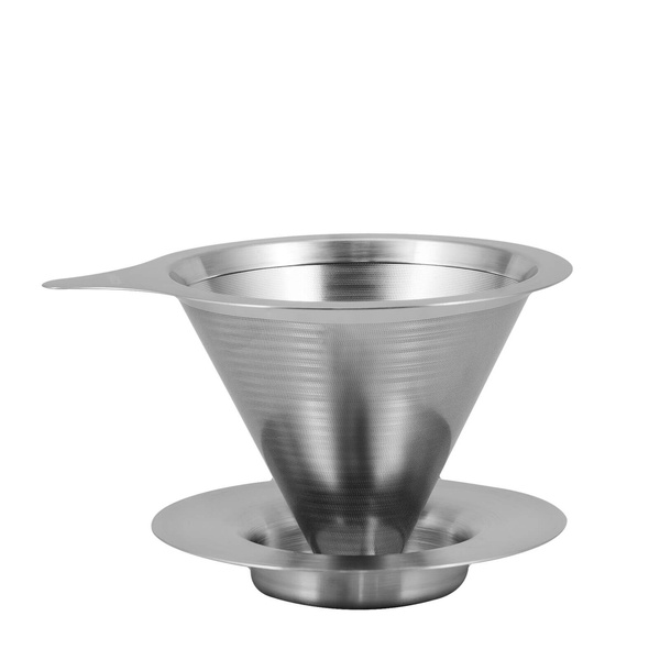Cafetera de Acero Inoxidable – Dripper Hario V60-02