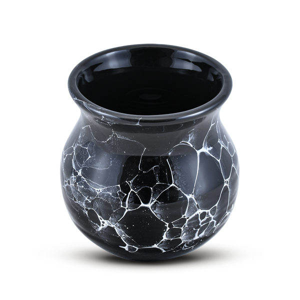 Yaguar juego yerba mate cerámica calabaza bombilla