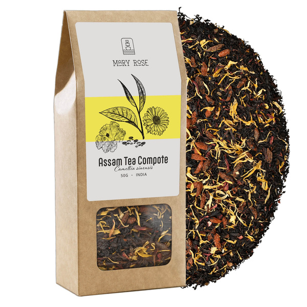 Set de regalo Mary Rose: té a granel + tetera con infusor