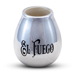 Set de Yerba Mate: El Fuego Elaborada 1kg + Calabaza + Bombilla