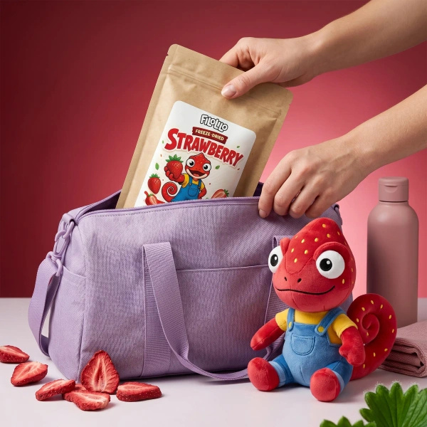 FiloLilo – Fresas liofilizadas (en rodajas) 20 g