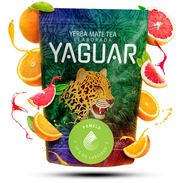 Set de Yerba Mate: Verde Mate + Yaguar 2x500g 1kg