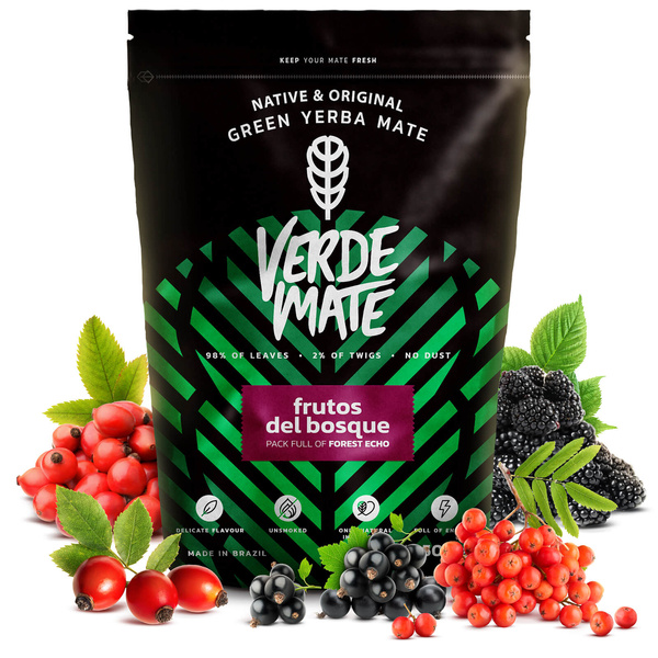 Yerba Verde Mate Green SET varios sabores 3x500g