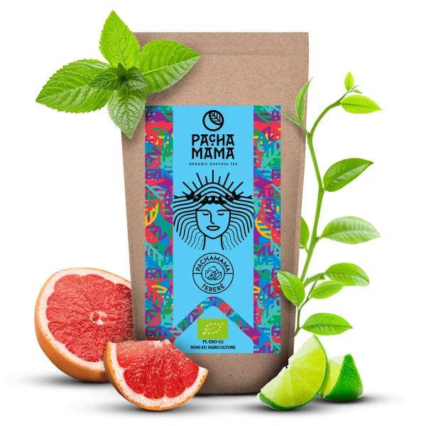 Set de Guayusa Pachamama 100g