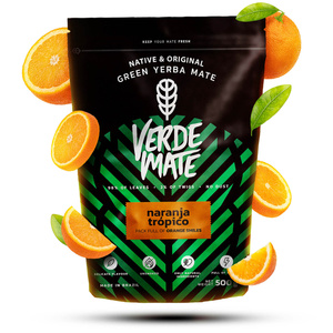 Set Yerba Verde Mate GREEN 8x500g 4kg