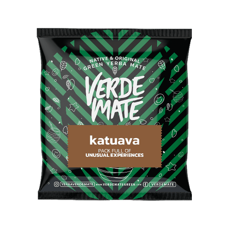 Yerba Verde Mate Green Katuava 50g