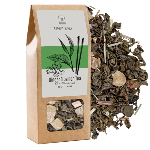 Mary Rose – Té Ginger & Lemon – 50 g