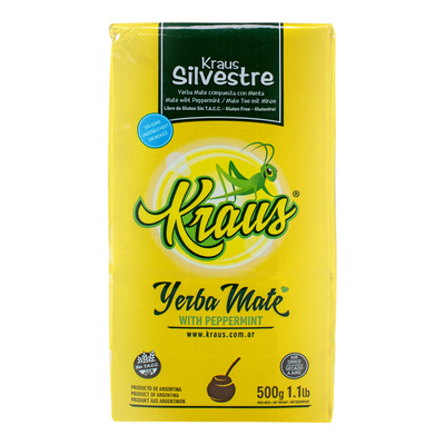 Kraus Silvestre 0,5kg Piperita