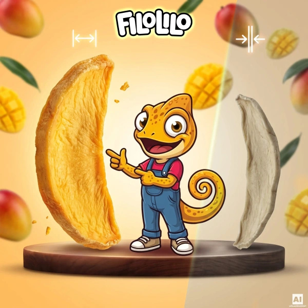 FiloLilo – Mango liofilizado (rodajas) 20 g