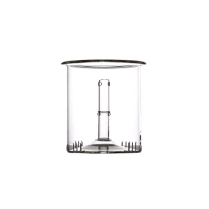 Tetera de cristal con cafetera Ornamento 1000 ml