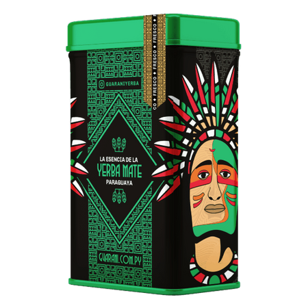 Yerbera – lata con Guarani Fresco 0,5 kg 