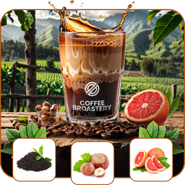 Bro Coffee Roastery - Café arábica en grano Nicaragua Colibrí Azul Speciality 1 kg