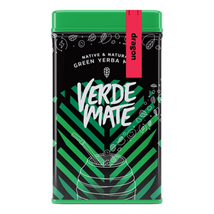 Yerbera – lata con Verde Mate Green Dragon 0,5kg 