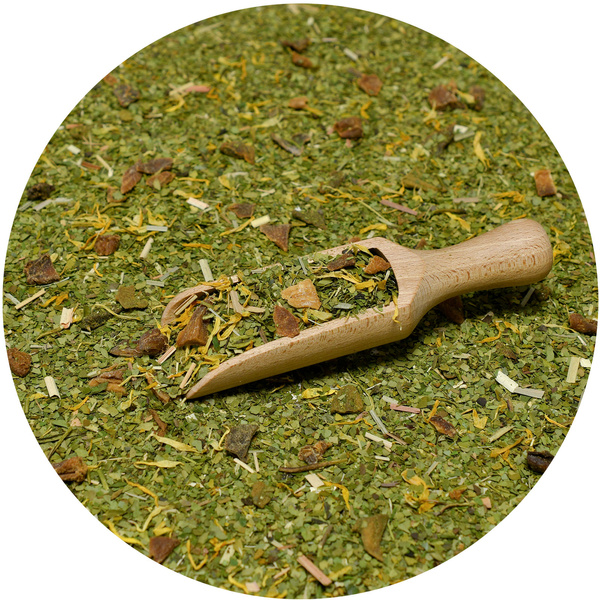 Yerba Mate Set calabaza + bombilla para dos