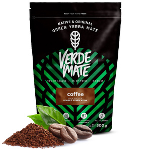 Set de Yerba Mate Verde Mate 500g 0,5kg Calabaza + Bombilla
