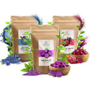 Set de matcha coloridos: Blue Matcha + Pink Matcha + Purple Matcha