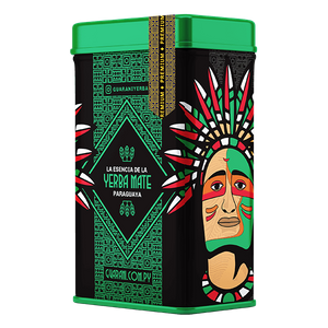 Yerbera – lata con Guarani Premium 0,5kg 