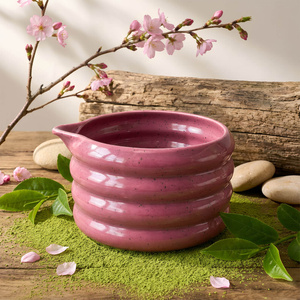 Matchawan – Cuenco de cerámica para Matcha con pico – Beri