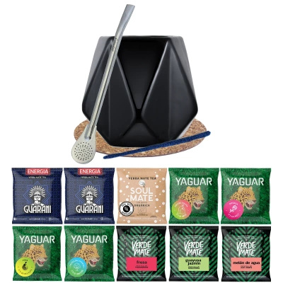 Yerba Mate Matero + Bombilla