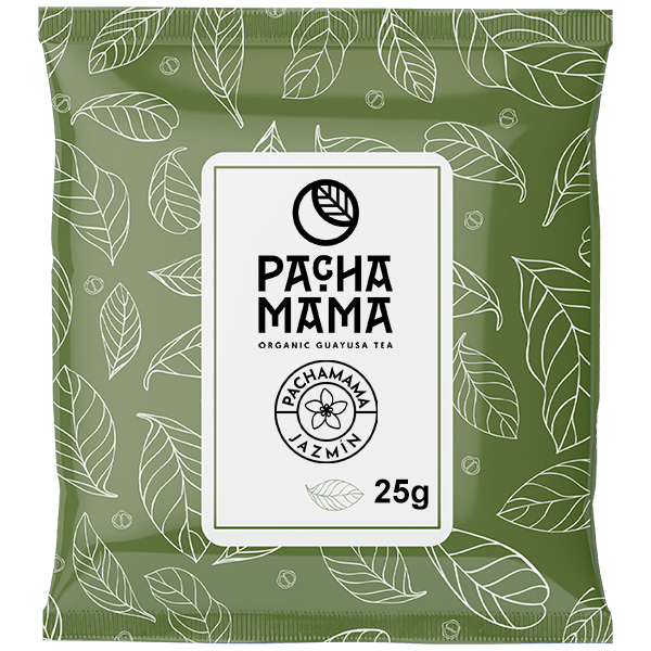 Guayusa Pachamama Jazmín 25 g (orgánica)