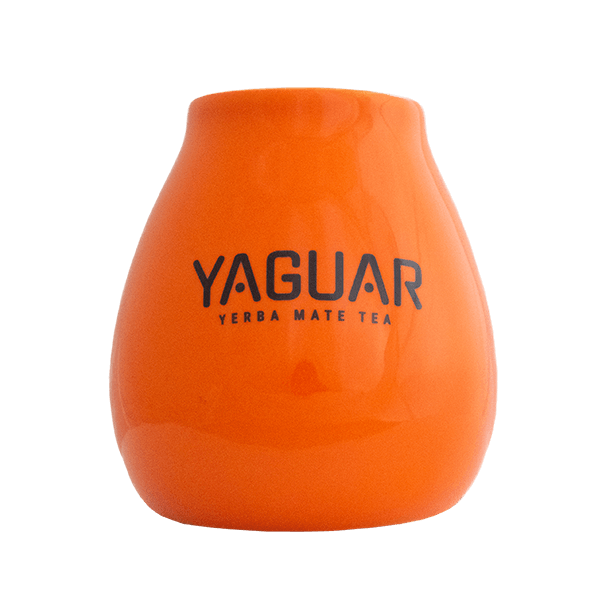 SET de principiantes para dos - Yerba Mate Yaguar Naranja 500g + Yaguar Menta Limon 500g
