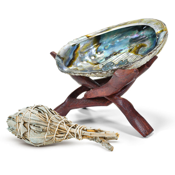 Set de incienso y soporte