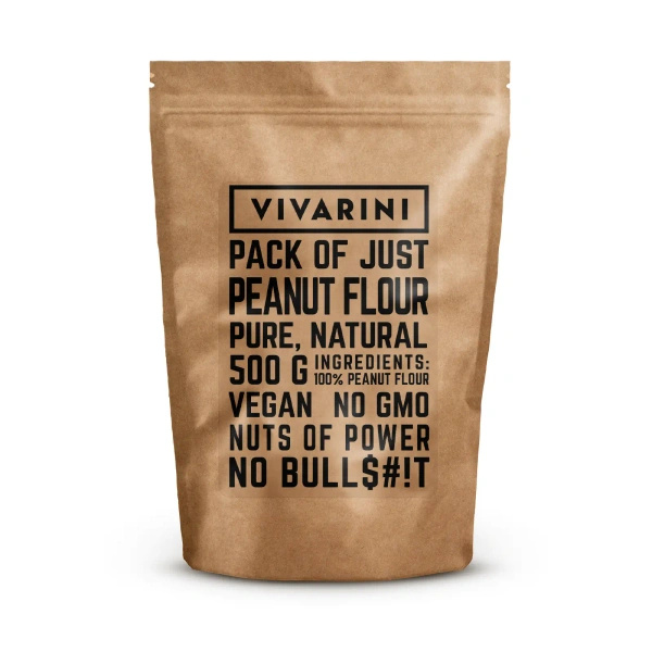 Vivarini – Harina de cacahuete 0,5 kg