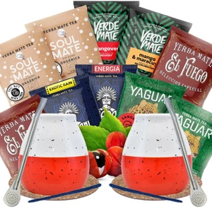 Yerba Mate Set para Dos Fruity para empezar