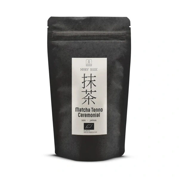 Mary Rose – Té verde Matcha Tenno japonés (BIO) Ceremonial 50 g