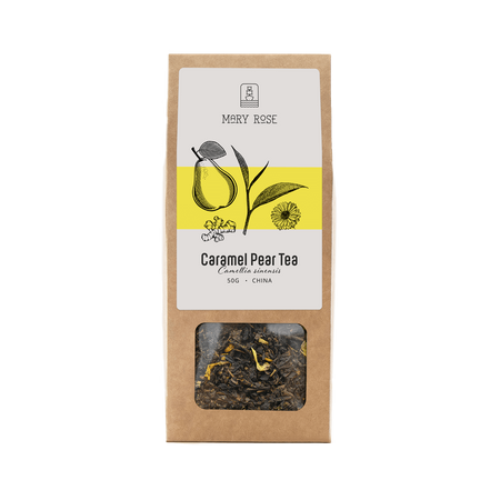 Mary Rose - Té Caramel Pear - 50 g