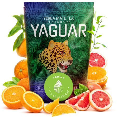 Set de Yerba Mate: Verde Mate + Yaguar 2x500g 1kg