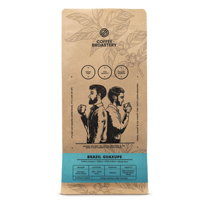 Set de Bro Coffee Roastery Brazil Guaxupe 2x1kg (2kg)