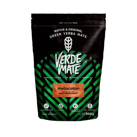 Verde Mate Green Melocoton 0,5 kg 