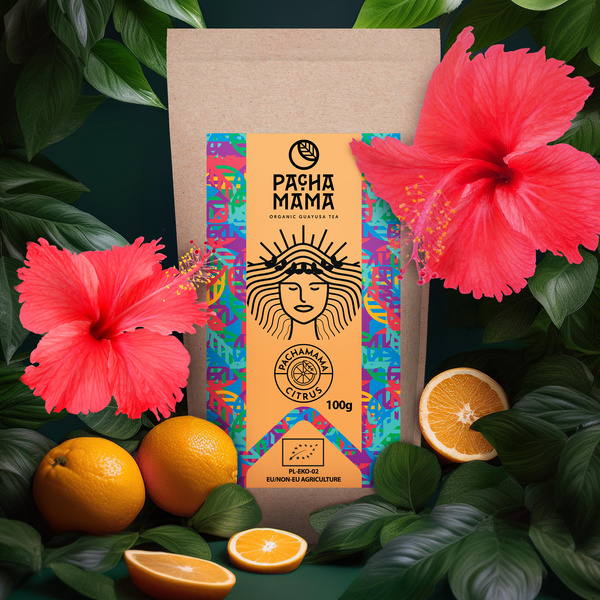 Guayusa Pachamama Citrus 100 g (orgánica)