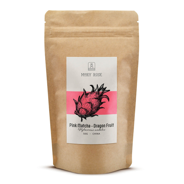 Mary Rose – Pink Matcha – Fruta del dragón (en polvo) 50 g