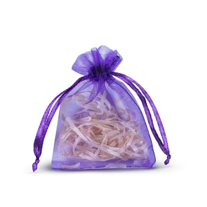Bolsa de organza