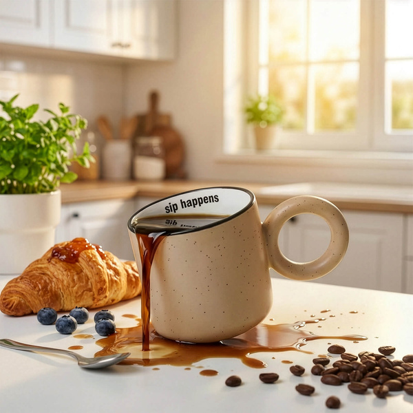 Taza con el logotipo Coffee Broastery 300 ml