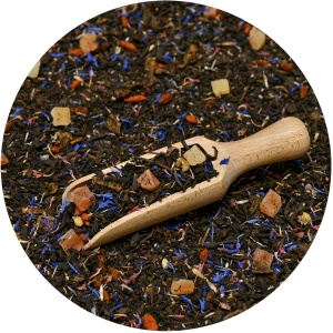 Set de regalo de tés a granel Mary Rose: sabores variados 6x50g